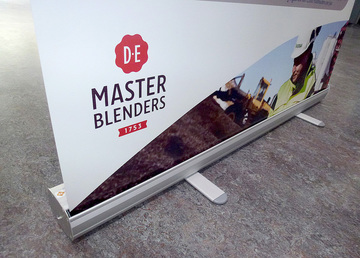 oprolbanner douwe egberts master blenders