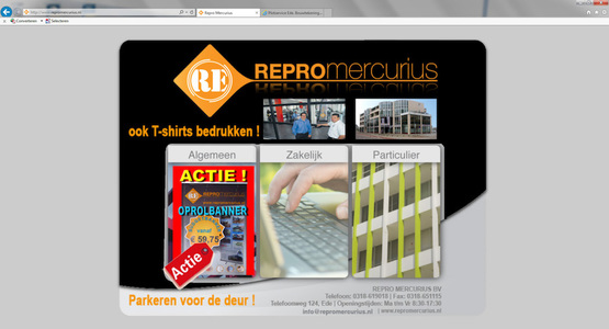 website oud repro